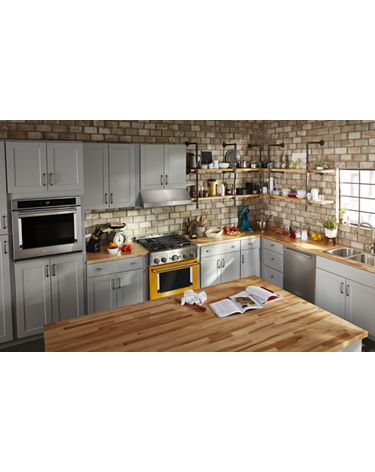 KitchenAid® 30'' Smart Commercial-Style Gas Range with 4 Burners