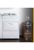 7.0 cu. ft. Top Load Gas Dryer with AutoDry™ Drying System.