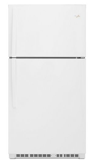 33-inch Wide Top Freezer Refrigerator - 21 cu. ft