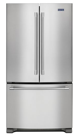 36-Inch Wide French Door Refrigerator with Water Dispenser - 25 Cu. Ft