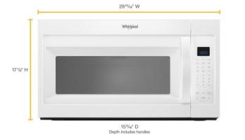 1.9 cu. ft. Capacity Steam Microwave with Sensor Cooking