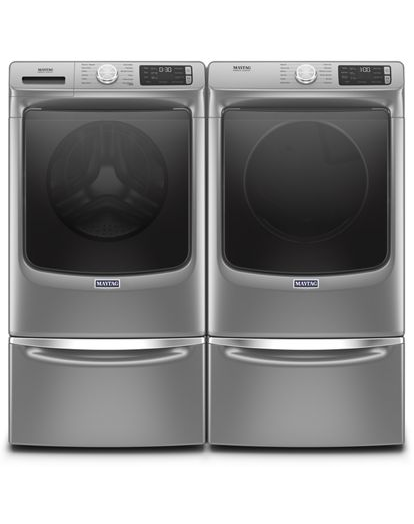 Front Load Electric Dryer with Extra Power and Quick Dry Cycle - 7.3 cu. ft.