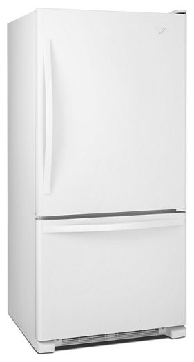 30-inches wide Bottom-Freezer Refrigerator with SpillGuard™ Glass Shelves - 18.7 cu. ft.