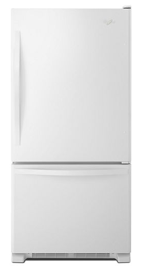 30-inches wide Bottom-Freezer Refrigerator with SpillGuard™ Glass Shelves - 18.7 cu. ft.