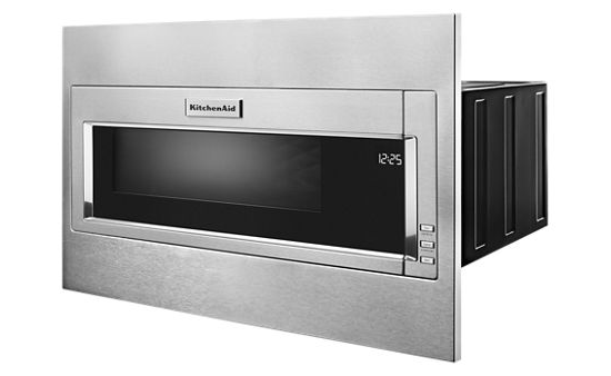 1000 Watt Built-In Low Profile Microwave with Standard Trim Kit