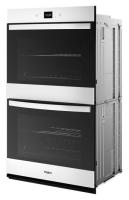 8.6 Total Cu. Ft. Double Wall Oven with Air Fry When Connected