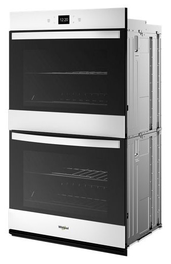8.6 Total Cu. Ft. Double Wall Oven with Air Fry When Connected