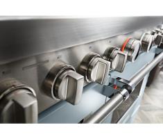 KitchenAid 48'' Smart Commercial-Style Gas Range with Griddle