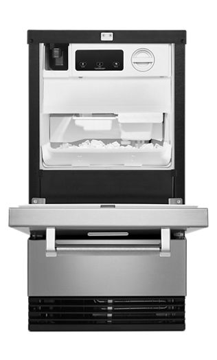 KitchenAid® 18'' Automatic Ice Maker with PrintShield™ Finish