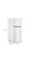 24-inch Wide Small Space Top-Freezer Refrigerator - 11.6 cu. ft