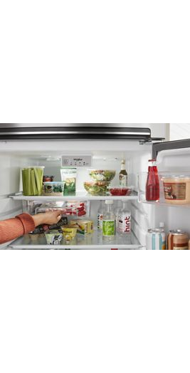28-inch Wide Top-Freezer Refrigerator - 16.3 Cu. Ft.