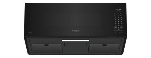 1.1 cu. ft. Smart Low Profile Microwave Hood Combination with 450 CRM 4-Speed Venting