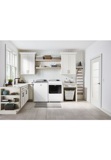 Smart Top Load Electric Dryer with Extra Power - 7.4 cu. ft