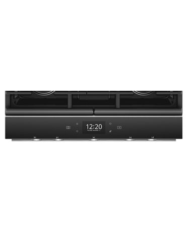 5.8 cu. ft. Smart Slide-in Gas Range with EZ-2-Lift™ Hinged Cast-Iron Grates