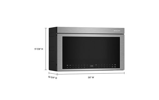 KitchenAid® Multifunction Over-the-Range Oven with Infrared Sensor Modes
