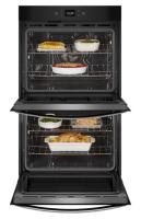 8.6 Total Cu. Ft. Double Wall Oven with Air Fry When Connected