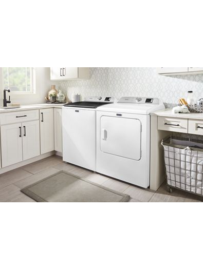 Top Load Electric Dryer with Moisture Sensing - 7.0 cu. ft.