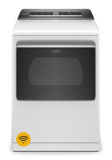 7.4 cu. ft. Top Load Gas Dryer with Advanced Moisture Sensing