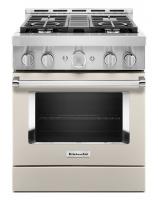 KitchenAid® 30'' Smart Commercial-Style Gas Range with 4 Burners