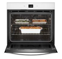 5.0 Cu. Ft. Single Wall Oven with Air Fry When Connected.
