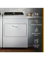 7.0 Cu. Ft. Long Vent Electric Moisture Sensing Dryer
