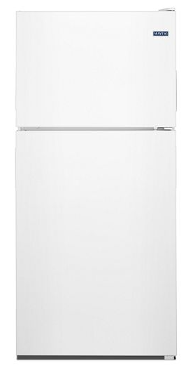 30-Inch Wide Top Freezer Refrigerator with PowerCold® Feature- 18 Cu. Ft.