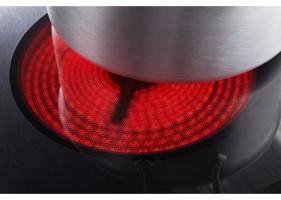 30-inch Electric Ceramic Glass Cooktop with Two Dual Radiant Elements