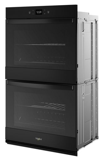8.6 Total Cu. Ft. Double Wall Oven with Air Fry When Connected