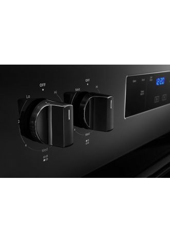 4.8 cu. ft. Electric Range with Keep Warm setting.