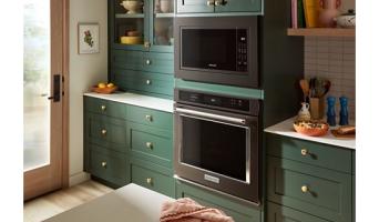 KitchenAid® Countertop Microwave.