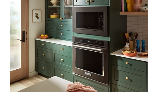 KitchenAid® Countertop Microwave.