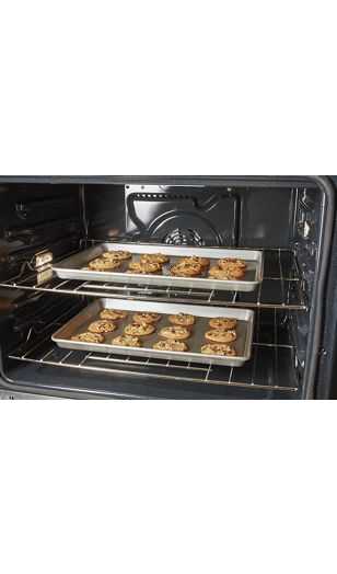 8.6 Cu. Ft. Double Smart Wall Oven with Air Fry