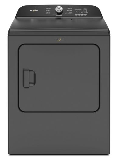 7.0 Cu. Ft. Whirlpool® Top Load Gas Dryer with Moisture Sensor
