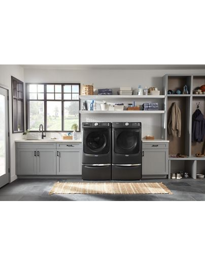 Front Load Electric Dryer with Extra Power and Quick Dry Cycle - 7.3 cu. ft.