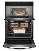 5.7 Total Cu. Ft. Combo Wall Oven with Air Fry When Connected