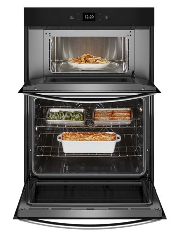5.7 Total Cu. Ft. Combo Wall Oven with Air Fry When Connected