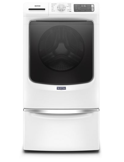 Front Load Washer with Extra Power and 16-Hr Fresh Hold® option - 4.8 cu. ft.