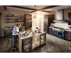 KitchenAid 48'' Smart Commercial-Style Dual Fuel Range with Griddle