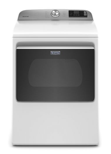 Smart Top Load Electric Dryer with Extra Power - 7.4 cu. ft.