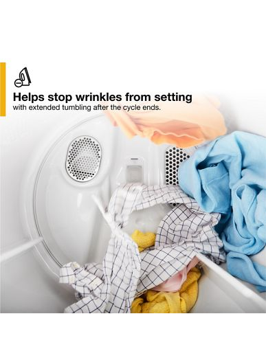 7.0 Cu. Ft. Top Load Electric Moisture Sensing Dryer