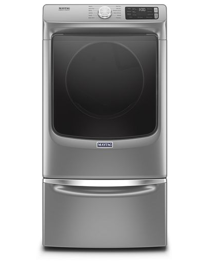 Front Load Gas Dryer with Extra Power and Quick Dry Cycle - 7.3 cu. ft