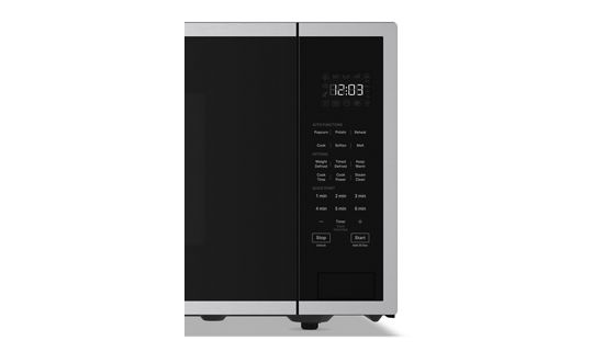 KitchenAid® Countertop Microwave.