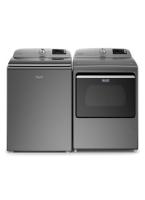 Smart Top Load Gas Dryer with Extra Power - 7.4 cu. ft.