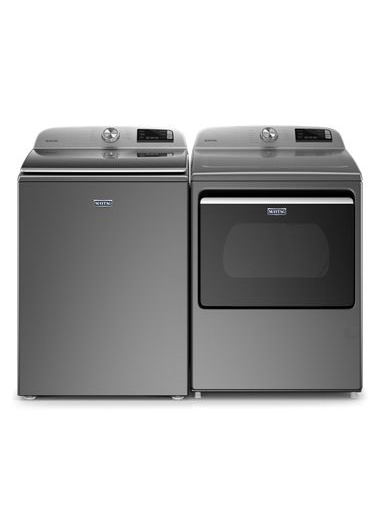 Smart Top Load Gas Dryer with Extra Power - 7.4 cu. ft.