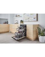 44 dBA Dishwasher with FreeFlex™ Third Rack and LED Interior Lighting.
