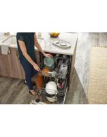 Third Level Utensil Rack Dishwasher with 30+ Total Wash Jets, 39 dBA