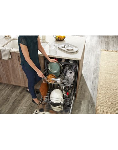 Third Level Utensil Rack Dishwasher with 30+ Total Wash Jets, 39 dBA