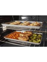 5.7 Total Cu. Ft. Combo Wall Oven with Air Fry When Connected