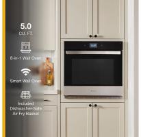 5.0 Cu. Ft. Single Smart Wall Oven with Air Fry