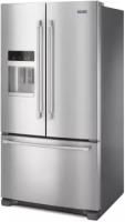 36- Inch Wide French Door Refrigerator with PowerCold® Feature - 25 Cu. Ft.